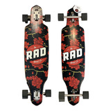 Longboard Rad Importado Drop Through Varios Modelos 9 