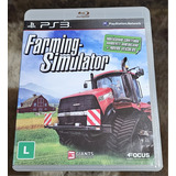 Jogo Farming Simulator Para Ps3 Sem O Manual