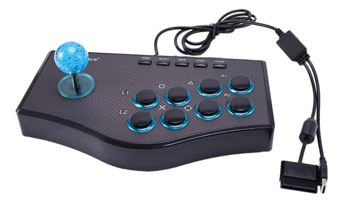 Controlador Usb Retro Arcade Rocker Para Ps2/ps3