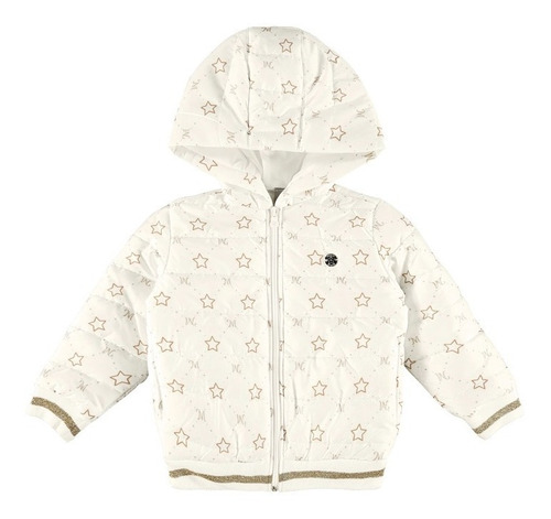 Jaqueta Puffer Infantil Menina Frio Brandili Mundi 54965