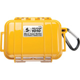 Pelican 1010 Micro Case (solid Yellow With Black Lining)