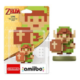 Amiibo Link 8-bits The Legend Of Zelda Mundojuegos