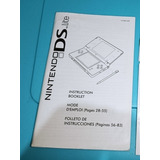 Nintendo Ds Manual Original Nintendo 