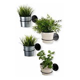 Soportes Potto De Metal Para Macetas Y Jardineras 4 Diã...