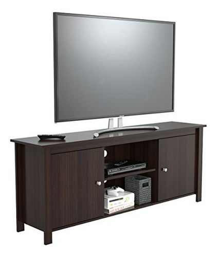 Mueble Para Tv De 60  Inval Wood En Espresso-wengue