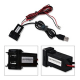 Cargador Toyota Usb - Audio  Prado, Hilux Revo, Runner