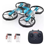 Motocicleta Mini Drone 2 En 1 Rc Para Principiantes, Color