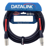 Cabo Datalink 7m Garage Microfone Balanceado Xlrf/xlrm