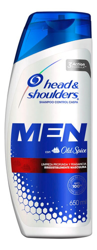 Head & Shoulders Shampoo Men 650 Ml