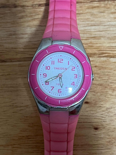 Reloj Tressa Automático Con Luz Nocturna. Niñas. Análogo