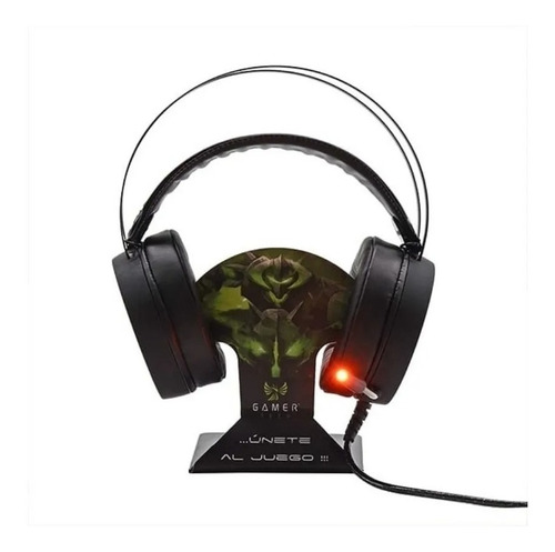  Diadema Gamer Usb 7.1 Gamer Tech Gt8d Pc No Incluye Soporte