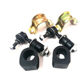 2 Tornillos Estab + Abrazaderas Gomas Nissan Tsuru 3 92 A 17