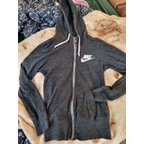 Sudadera Nike Gris Mujer Talla Chica