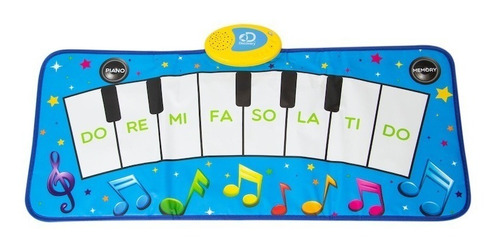 Tapete Piano Musical Infantil Juego Juguetes Discovery