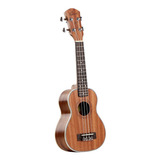 Ukelele Soprano Sonun Banzai 21'' Madera Con Funda Mlab