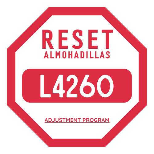 Reset  Almohadillas Tapon Impresora L4260