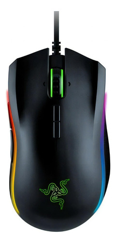 Ratón Para Juegos Razer Mamba Black