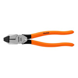 Pinza Profesional Electricista 9'', Mango Vinil Truper 17305