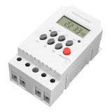 Ac 220v 25a Digital Programable Temporizador Din Carril Elec