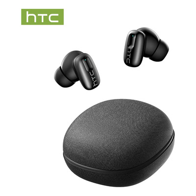 Audífonos Bluetooth Inalámbrico Gamer HTC NE75 auriculares con Manos Libres Bluetooth 6.0 IPX5 Bass Potente cancelacion ruido audifonos con microfonos inalambricos traducción AI 11 h + 40 h autonomía | Meses sin interés