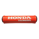 Pad Manubrio Protector Rompedientes P/ Motos Honda, Naranja