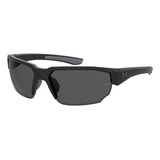 Lentes De Sol Para Hombre Under Armour/mate Negro