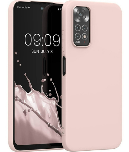 Pelicula 3d + Capa Tpu Compatível Para Xiaomi Redmi Note 11s