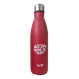 Garrafa Best Fit Inox 750ml - Prática E Resistente