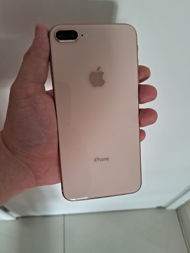 iPhone 8 Plus 64 Gb Rosé (usado)