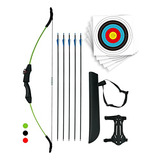 Archery Recurve Arco Y Flecha Jóvenes Recurves Bow Set 43in