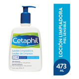 Locion Limpiadora Cetaphil Rostro Y Cuerpo Limpiador 473ml