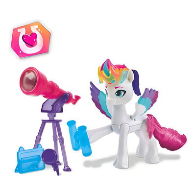 Muñeca My Little Pony Mágica Marca De Belleza Zipp Storm | MercadoLibre