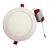 Panel Led 15w Empotrar Redondo Rca Luz Blanca - 2a Garan