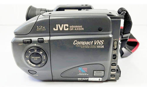 Filmadora Jvc Gr-ax606u - ( Retirada Peças )