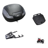 Suporte Traseiro Chapam + Baú Givi E470 47l Nc 700x 750x