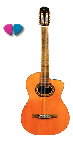 Violão Eletroacustico Takamine Gc6ce Kit Palheta