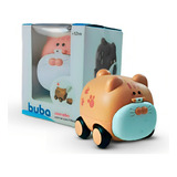 Carrinho Infantil Animal Com Filhote Rosa 17247 - Buba