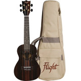 Flight Duc460 Amara Ukelele Concierto Con Funda 