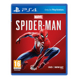 Marvel's Spider-man  Standard Edition Sony Ps4 Físico