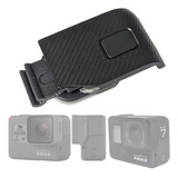 Repuesto Tapa Lateral Usb Original Gopro Hero 5-6-7 Black