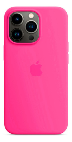 Funda Silicona Case Felpa Para iPhone 13 Pro Colores 