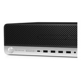 Pc Hp Prodesk 600 G4 Sff, Core I5 8va Gen, 8gb, Ssd Nvme M.2