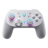 Control Joystick Inalámbrico Thunderobot G45 Pro Blanco Para Nintendo Switch Controles Bluetooth Android Gamepad De Pc Gamer