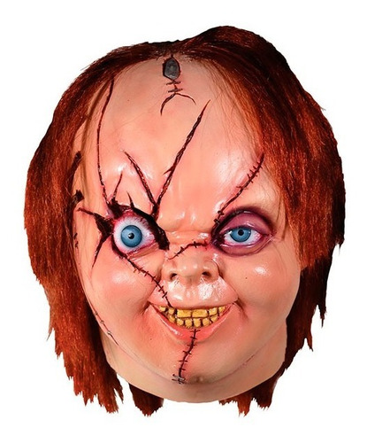 Mascara Chucky Bride Of Chucky Original Halloween Latex