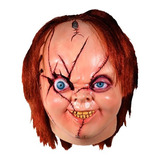 Mascara Chucky Bride Of Chucky Original Halloween Latex