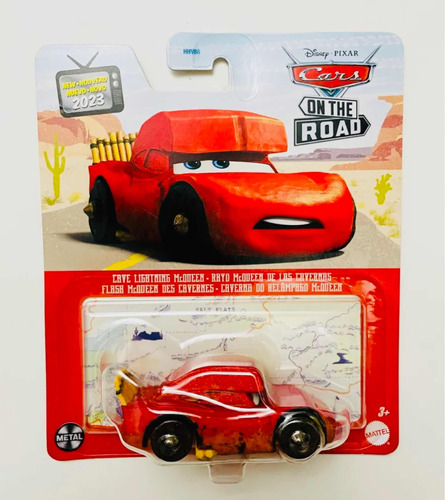 Disney Cars Rayo Mcqueen Cavernicola Aventuras En Camino