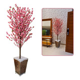 Árvore Cerejeira Sakura Rosa 2,5 Metros - Somente A Planta