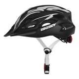 Casco Adulto Bikeboy Bicicleta Con Luz Trasera Ciclismo