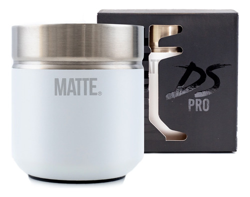 Matte Ds Pro 100% Acero Inoxidable Térmico