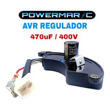 Avr Regulador 470 Uf 400 V Generador De Luz 8kw 10000watts